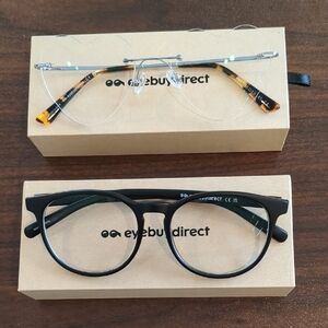 NIB prescription glasses